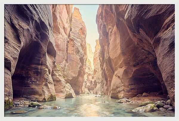 Inside Zion Narrows