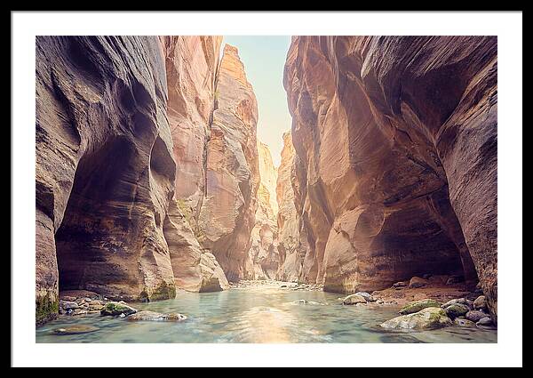 Inside Zion Narrows