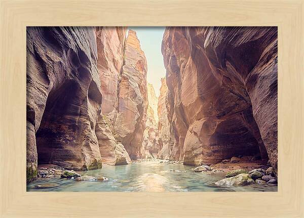 Inside Zion Narrows