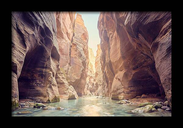Inside Zion Narrows