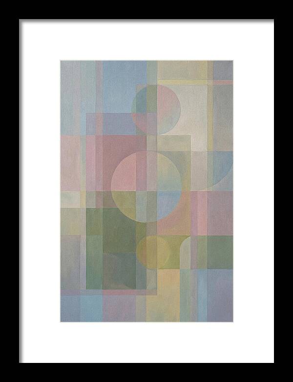Interference Color Bands