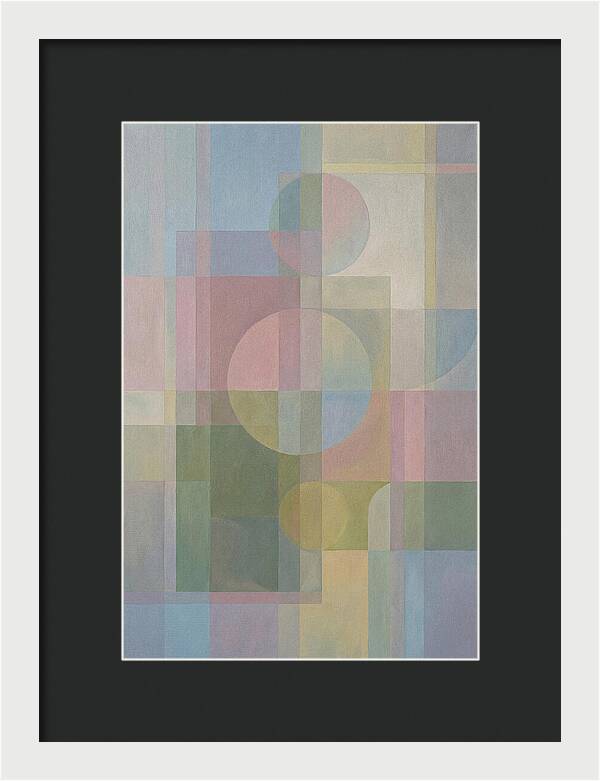 Interference Color Bands