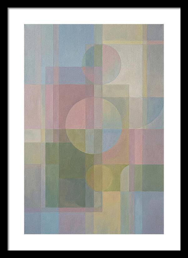 Interference Color Bands