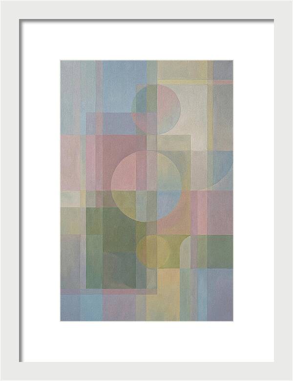 Interference Color Bands