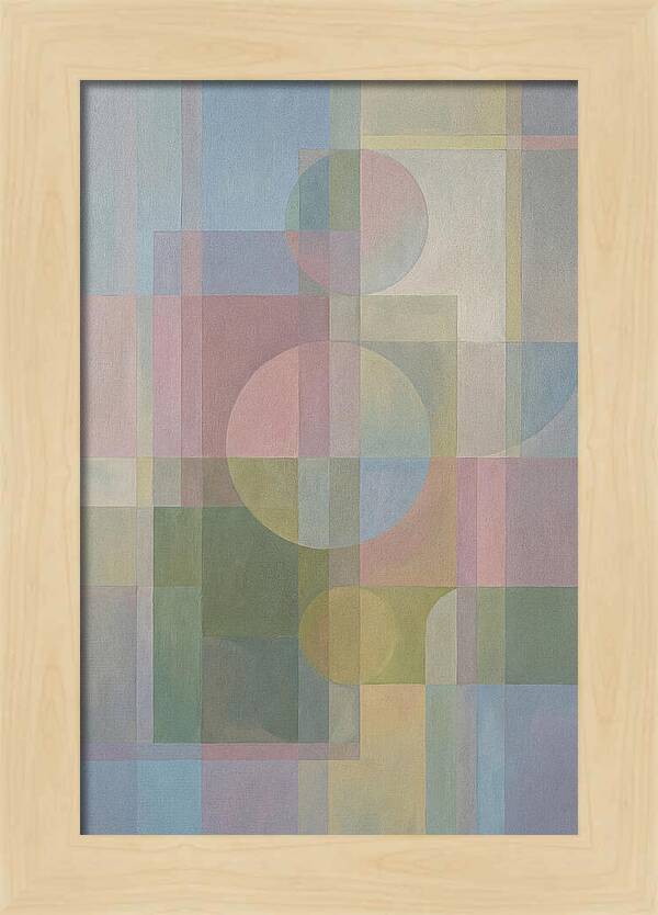 Interference Color Bands