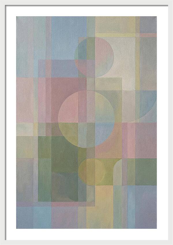 Interference Color Bands