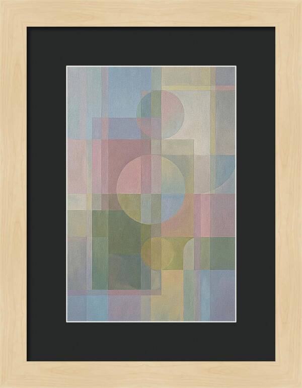 Interference Color Bands