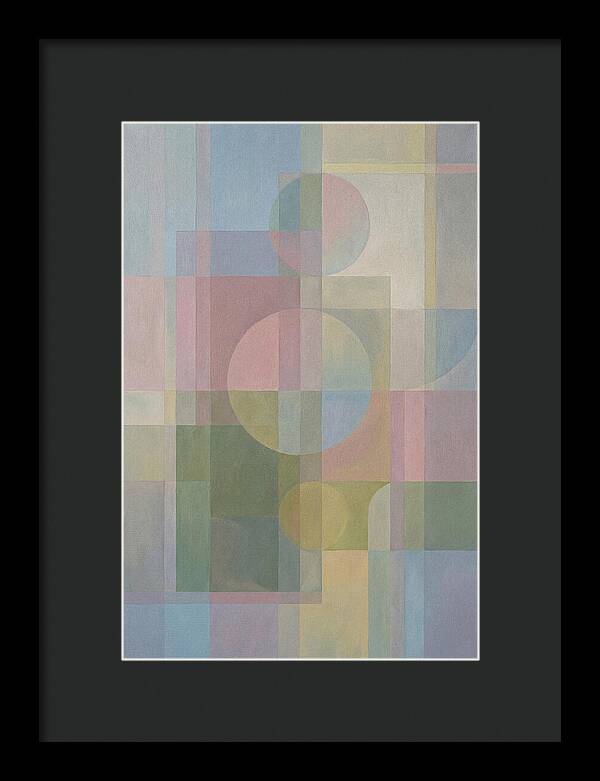 Interference Color Bands