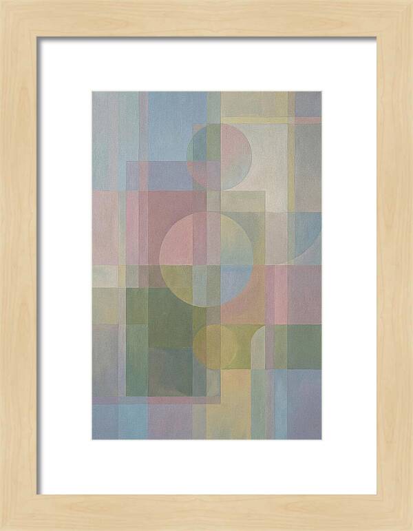 Interference Color Bands