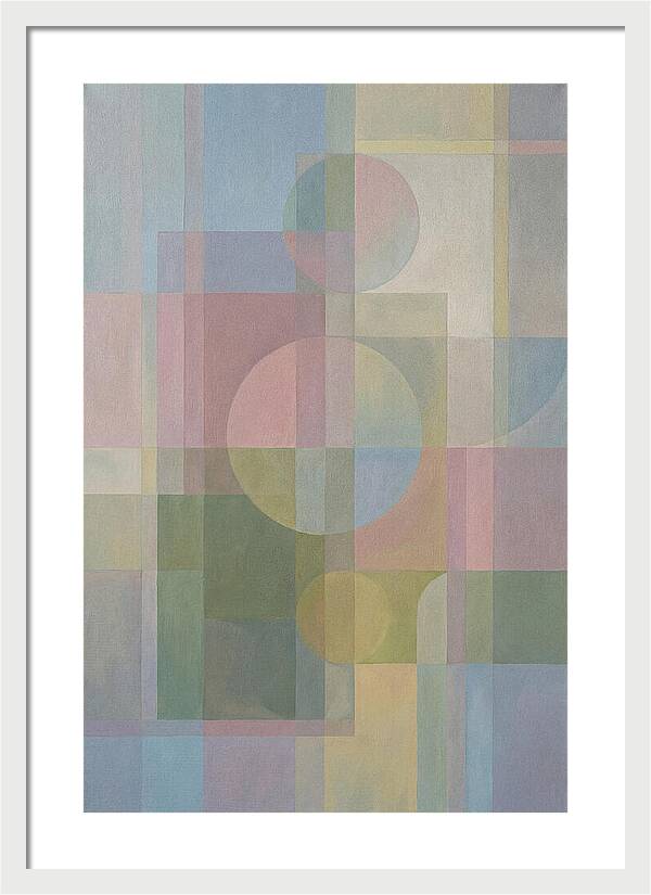Interference Color Bands