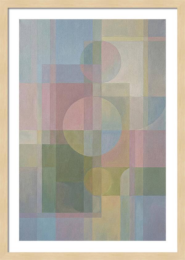 Interference Color Bands