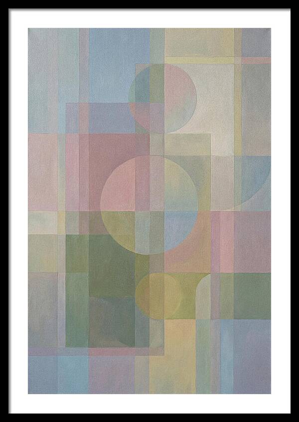 Interference Color Bands
