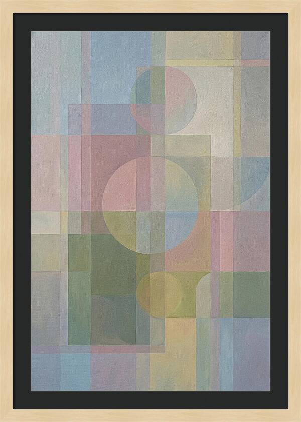 Interference Color Bands