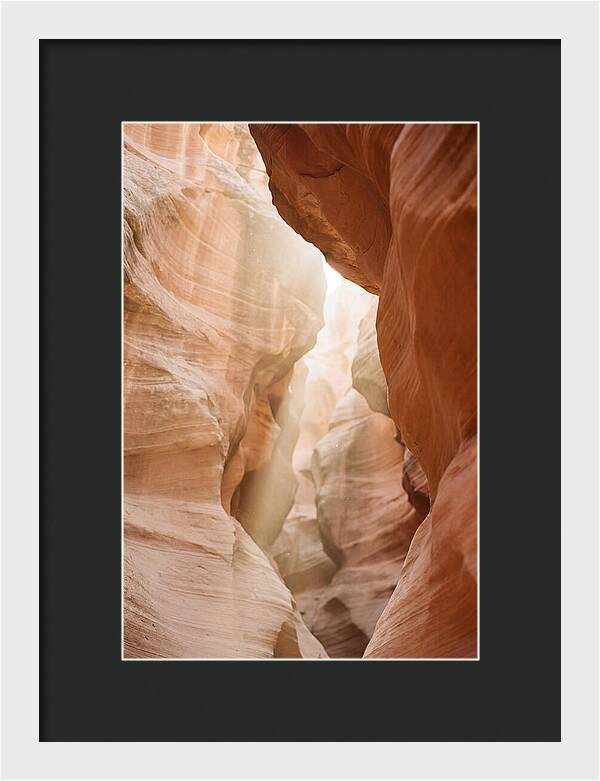 Interior Warmth Of Santa Elena Canyon