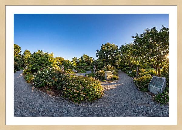 International Peace Garden Serenity