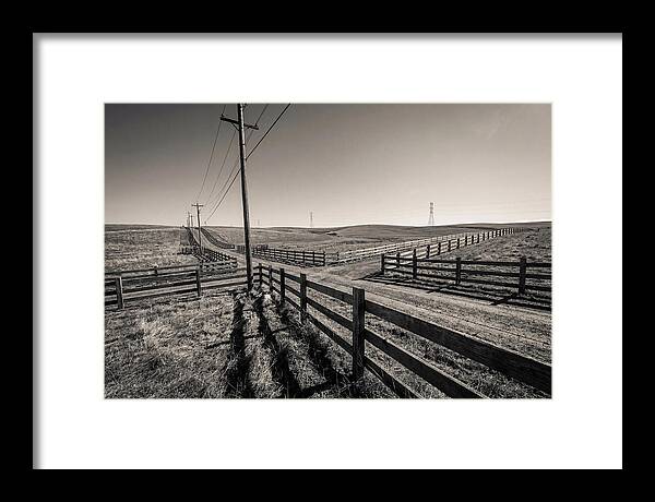 Intersecting Lines Creating Depth