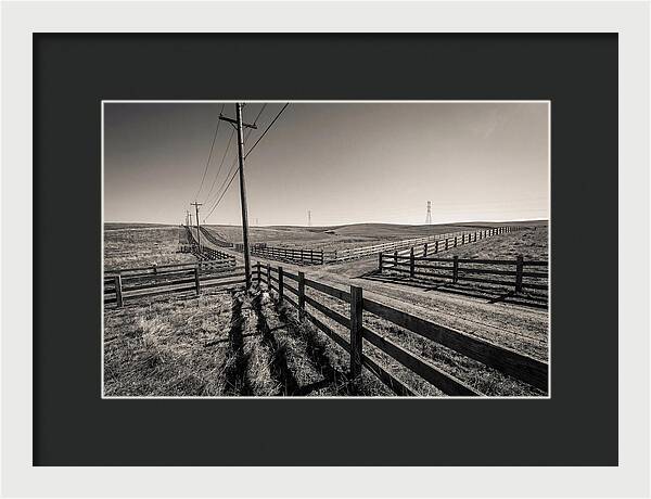 Intersecting Lines Creating Depth