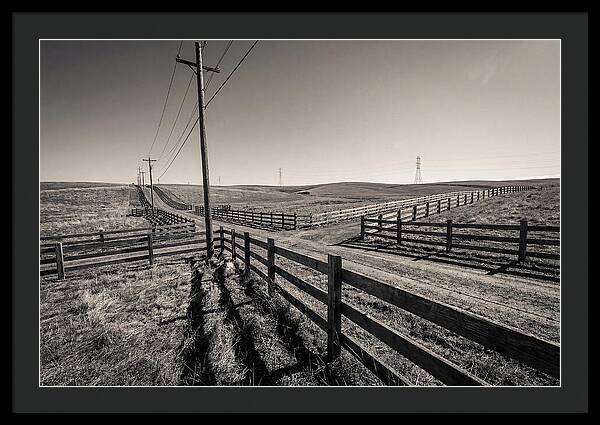 Intersecting Lines Creating Depth