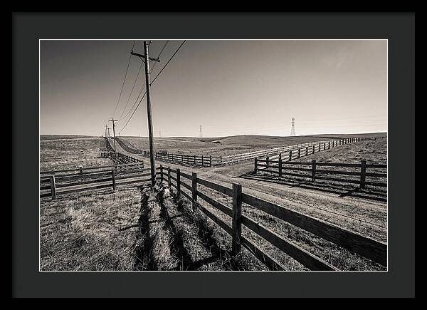 Intersecting Lines Creating Depth