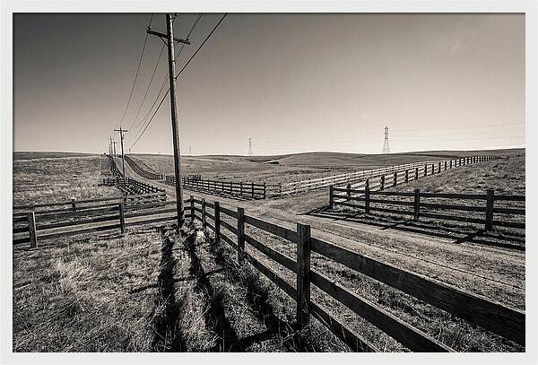 Intersecting Lines Creating Depth