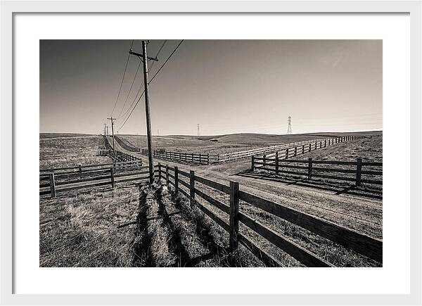 Intersecting Lines Creating Depth