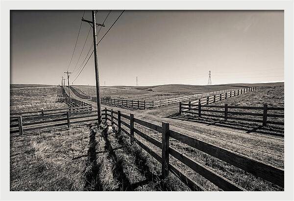 Intersecting Lines Creating Depth