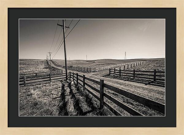 Intersecting Lines Creating Depth