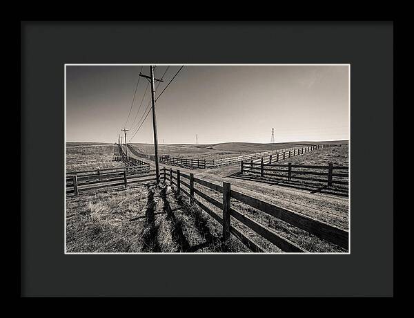 Intersecting Lines Creating Depth