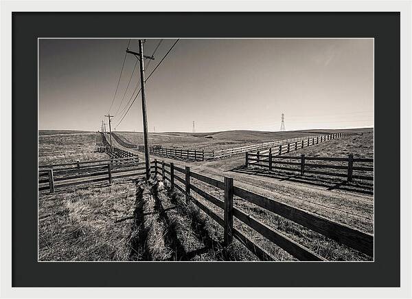 Intersecting Lines Creating Depth