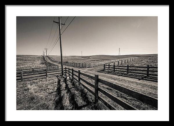 Intersecting Lines Creating Depth