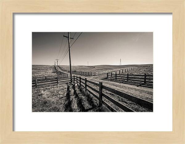 Intersecting Lines Creating Depth