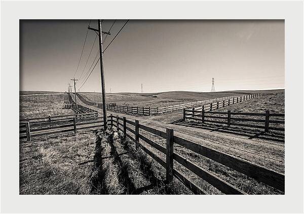 Intersecting Lines Creating Depth