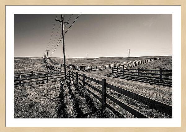 Intersecting Lines Creating Depth