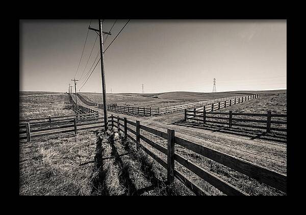 Intersecting Lines Creating Depth