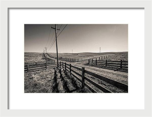 Intersecting Lines Creating Depth