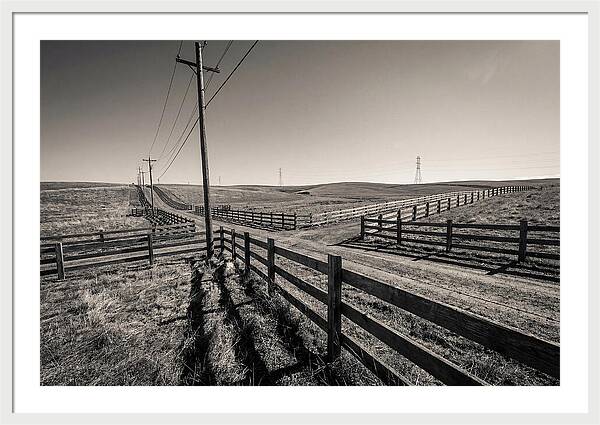 Intersecting Lines Creating Depth