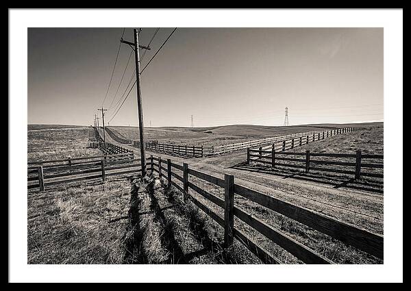 Intersecting Lines Creating Depth