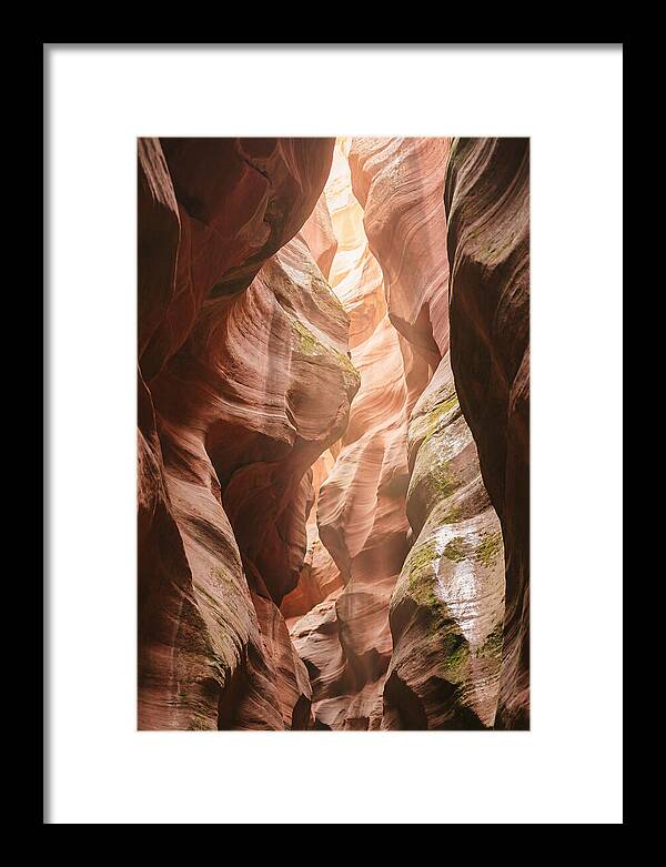 Intimate Light Passage In Zion