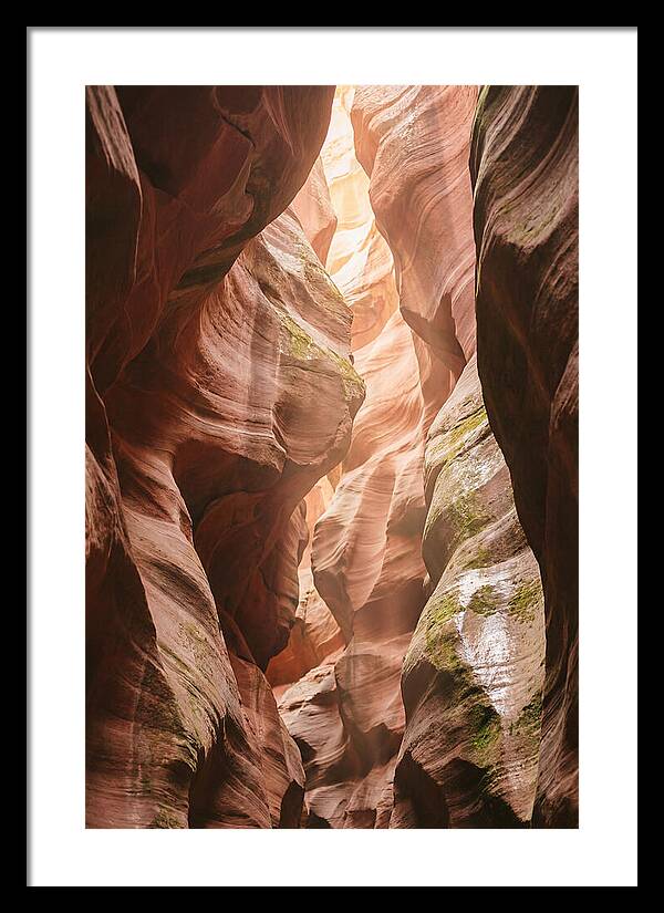 Intimate Light Passage In Zion