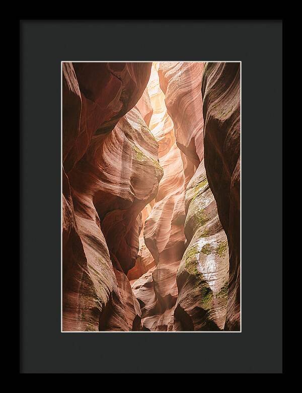 Intimate Light Passage In Zion