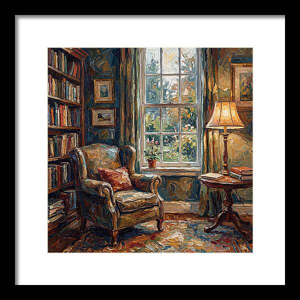 Inviting Literary Retreat
