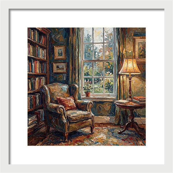Inviting Literary Retreat