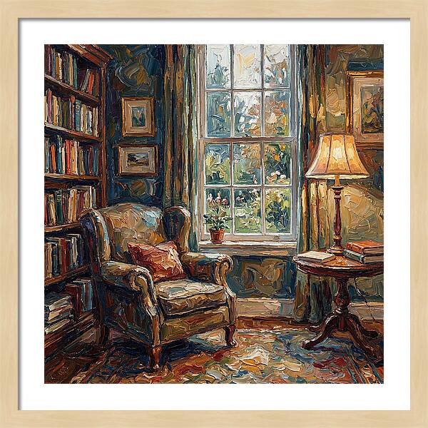 Inviting Literary Retreat