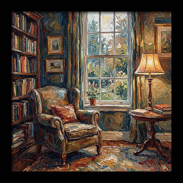 Inviting Literary Retreat