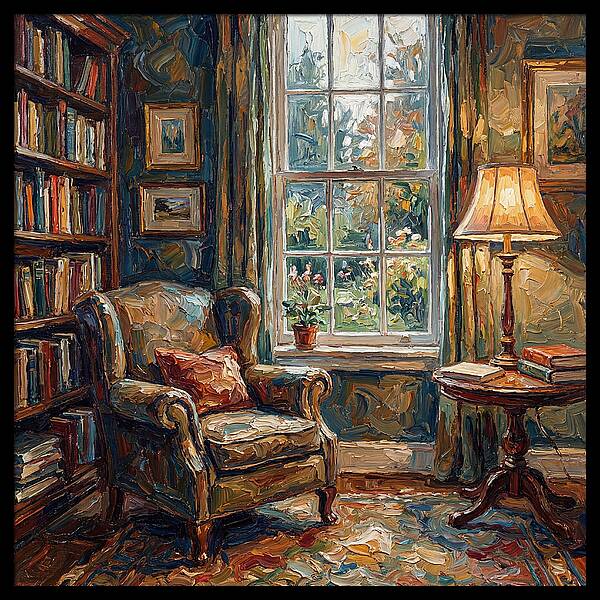 Inviting Literary Retreat