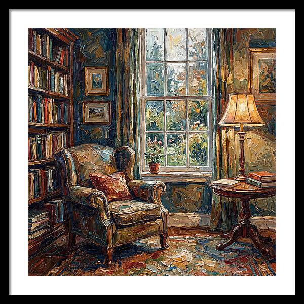 Inviting Literary Retreat
