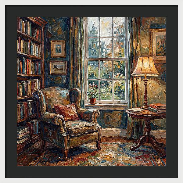 Inviting Literary Retreat