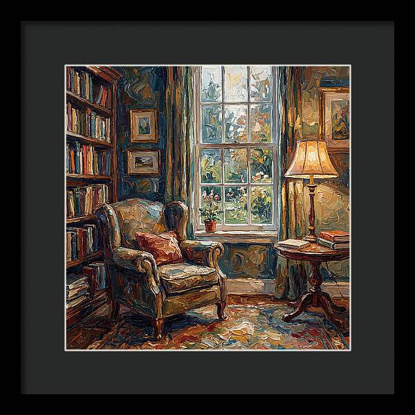 Inviting Literary Retreat