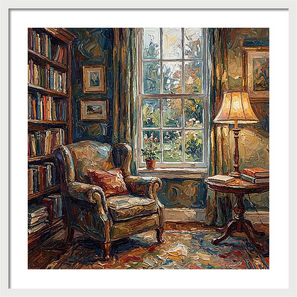 Inviting Literary Retreat