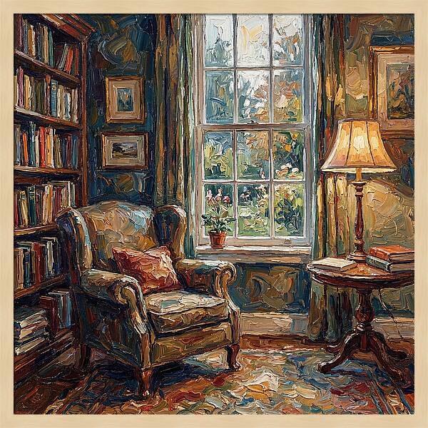 Inviting Literary Retreat